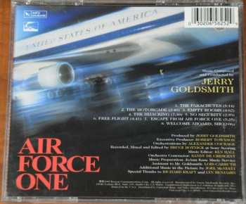 CD Jerry Goldsmith: Air Force One (Original Motion Picture Soundtrack) 383262