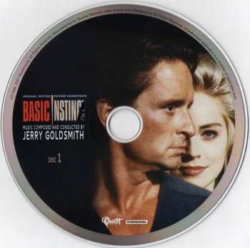 2CD Jerry Goldsmith: Basic Instinct  (Original Motion Picture Soundtrack) 674452