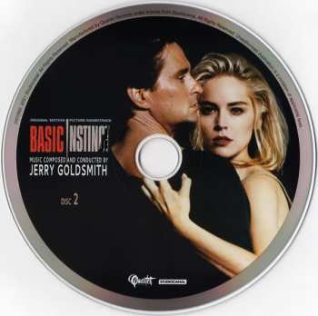 2CD Jerry Goldsmith: Basic Instinct  (Original Motion Picture Soundtrack) 674452