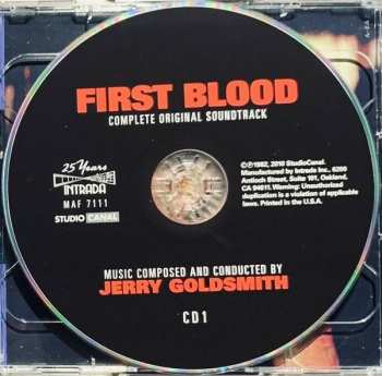 2CD Jerry Goldsmith: First Blood (Complete Original Motion Picture Soundtrack) 642282