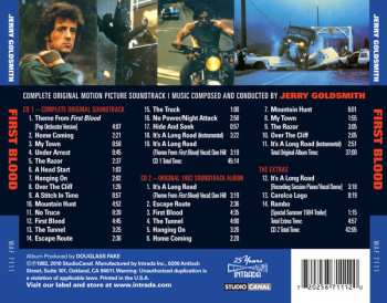 2CD Jerry Goldsmith: First Blood (Complete Original Motion Picture Soundtrack) 642282