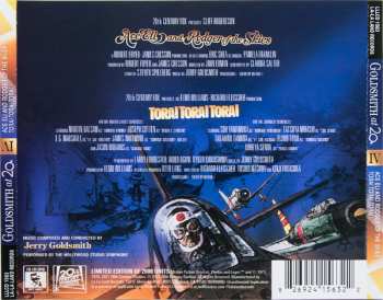 2CD Jerry Goldsmith: Goldsmith At 20th Vol. 4: Ace Eli And Rodger Of The Skies / Tora! Tora! Tora! LTD 563672