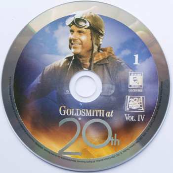 2CD Jerry Goldsmith: Goldsmith At 20th Vol. 4: Ace Eli And Rodger Of The Skies / Tora! Tora! Tora! LTD 563672