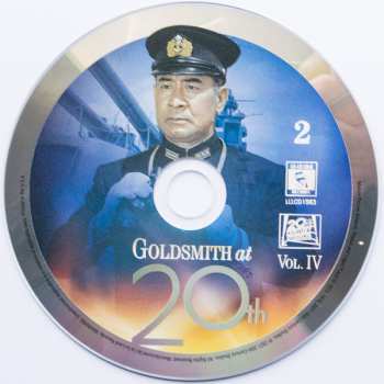 2CD Jerry Goldsmith: Goldsmith At 20th Vol. 4: Ace Eli And Rodger Of The Skies / Tora! Tora! Tora! LTD 563672