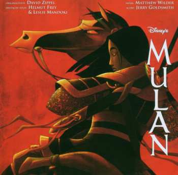 CD Jerry Goldsmith: Mulan (Deutscher Original Film-Soundtrack) 579693