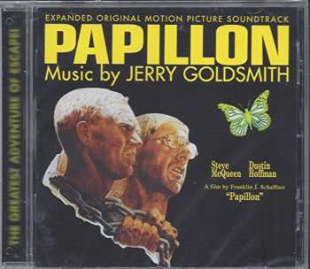 CD Jerry Goldsmith: Papillon (Expanded Original Motion Picture Soundtrack) 613121