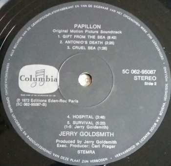 LP Jerry Goldsmith: Papillon (Original Motion Picture Soundtrack) 639197