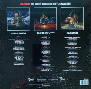 5LP/Box Set Jerry Goldsmith: Rambo: The Jerry Goldsmith Vinyl Collection LTD | CLR 543986