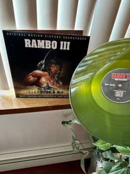 5LP/Box Set Jerry Goldsmith: Rambo: The Jerry Goldsmith Vinyl Collection LTD | CLR 543986