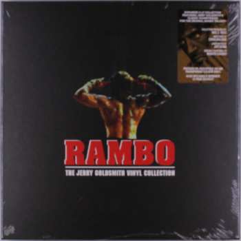 5LP/Box Set Jerry Goldsmith: Rambo: The Jerry Goldsmith Vinyl Collection LTD | CLR 543986