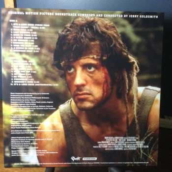 5LP/Box Set Jerry Goldsmith: Rambo: The Jerry Goldsmith Vinyl Collection LTD | CLR 543986