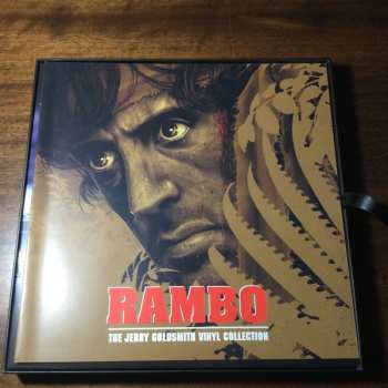 5LP/Box Set Jerry Goldsmith: Rambo: The Jerry Goldsmith Vinyl Collection LTD | CLR 543986