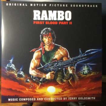 5LP/Box Set Jerry Goldsmith: Rambo: The Jerry Goldsmith Vinyl Collection LTD | CLR 543986