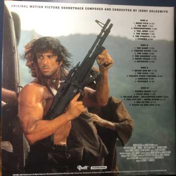 5LP/Box Set Jerry Goldsmith: Rambo: The Jerry Goldsmith Vinyl Collection LTD | CLR 543986