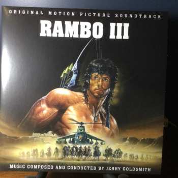 5LP/Box Set Jerry Goldsmith: Rambo: The Jerry Goldsmith Vinyl Collection LTD | CLR 543986