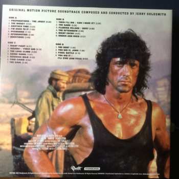 5LP/Box Set Jerry Goldsmith: Rambo: The Jerry Goldsmith Vinyl Collection LTD | CLR 543986