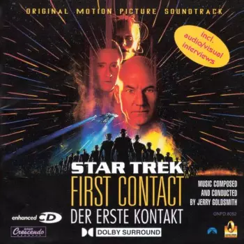 Jerry Goldsmith: Star Trek: First Contact (Original Motion Picture Soundtrack)