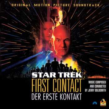 LP Jerry Goldsmith: Star Trek: First Contact / Der Erste Kontakt (Original Motion Picture Soundtrack) CLR 621686