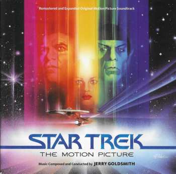 2CD Jerry Goldsmith: Star Trek: The Motion Picture (Remastered And Expanded Original Motion Picture Soundtrack) LTD | PIC 556751