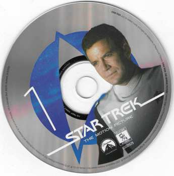 2CD Jerry Goldsmith: Star Trek: The Motion Picture (Remastered And Expanded Original Motion Picture Soundtrack) LTD | PIC 556751