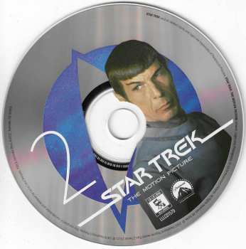 2CD Jerry Goldsmith: Star Trek: The Motion Picture (Remastered And Expanded Original Motion Picture Soundtrack) LTD | PIC 556751