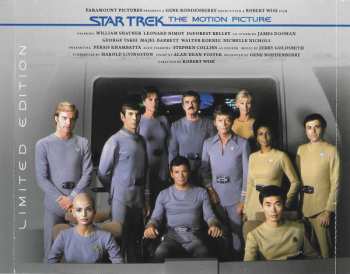 2CD Jerry Goldsmith: Star Trek: The Motion Picture (Remastered And Expanded Original Motion Picture Soundtrack) LTD | PIC 556751