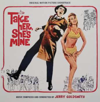 CD Jerry Goldsmith: Take Her, She's Mine (Original Motion Picture Soundtrack) LTD 563200