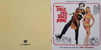 CD Jerry Goldsmith: Take Her, She's Mine (Original Motion Picture Soundtrack) LTD 563200