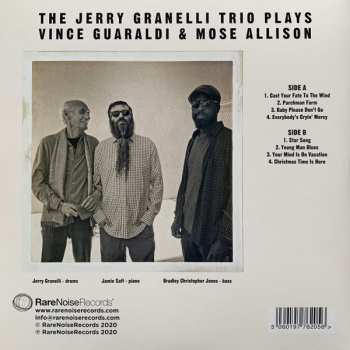 LP Jerry Granelli Trio: The Jerry Granelli Trio Plays Vince Guaraldi & Mose Allison CLR 353829