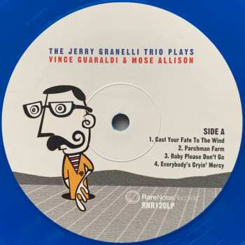 LP Jerry Granelli Trio: The Jerry Granelli Trio Plays Vince Guaraldi & Mose Allison CLR 353829