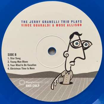 LP Jerry Granelli Trio: The Jerry Granelli Trio Plays Vince Guaraldi & Mose Allison CLR 353829