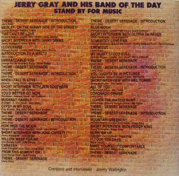 CD Jerry Gray And His Band Of The Day: Stand By For Music 547535