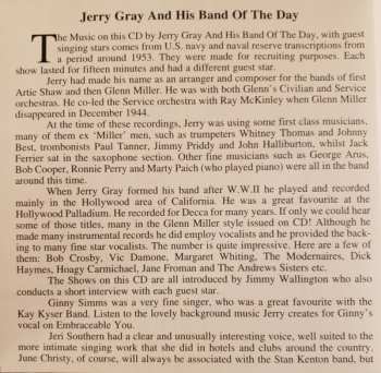 CD Jerry Gray And His Band Of The Day: Stand By For Music 547535