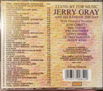 CD Jerry Gray And His Band Of The Day: Stand By For Music 547535