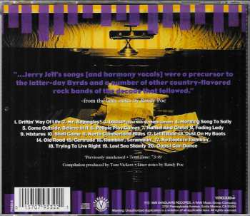 CD Jerry Jeff Walker: Best Of The Vanguard Years 652681