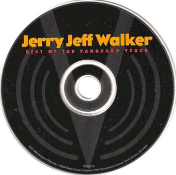 CD Jerry Jeff Walker: Best Of The Vanguard Years 652681