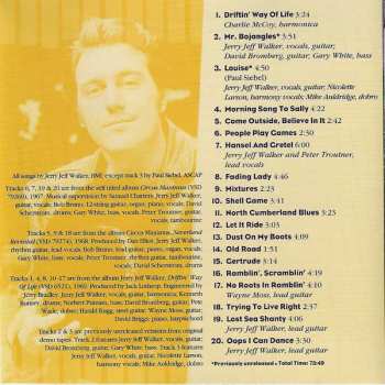 CD Jerry Jeff Walker: Best Of The Vanguard Years 652681