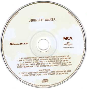 CD Jerry Jeff Walker: Jerry Jeff Walker 629046