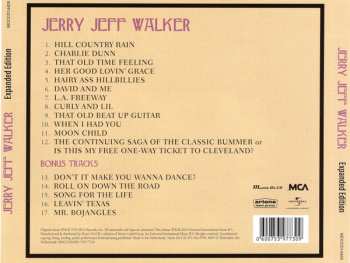 CD Jerry Jeff Walker: Jerry Jeff Walker 629046