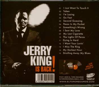 CD Jerry King: Jerry King Is Back! 671641