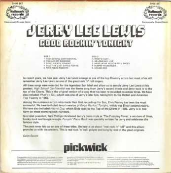 LP Jerry Lee Lewis: Good Rockin' Tonight 633558