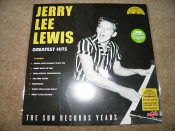 LP Jerry Lee Lewis: Greatest Hits - The Sun Records Years CLR 336470