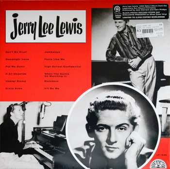 LP Jerry Lee Lewis: Jerry Lee Lewis LTD | CLR 350121