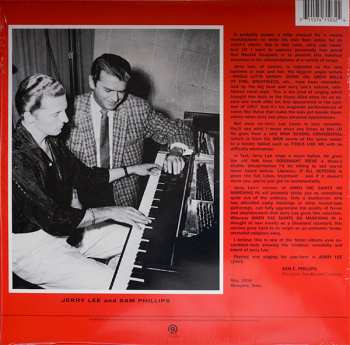 LP Jerry Lee Lewis: Jerry Lee Lewis LTD | CLR 350121