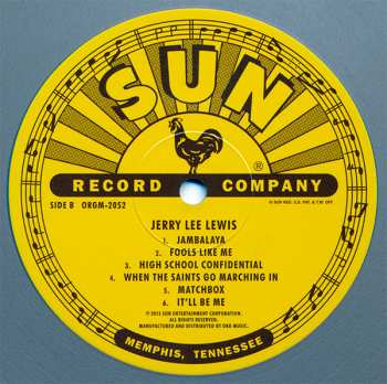 LP Jerry Lee Lewis: Jerry Lee Lewis LTD | CLR 350121