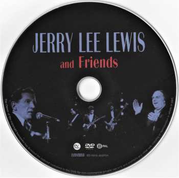 DVD Jerry Lee Lewis: Jerry Lee Lewis And Friends 18431