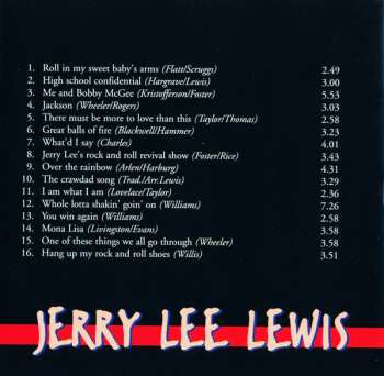 CD Jerry Lee Lewis: Jerry Lee Lewis 598337