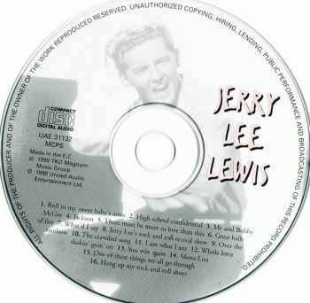 CD Jerry Lee Lewis: Jerry Lee Lewis 598337