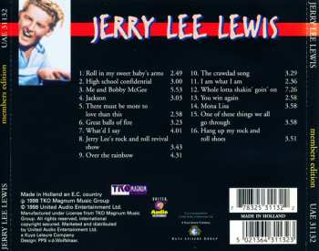 CD Jerry Lee Lewis: Jerry Lee Lewis 598337