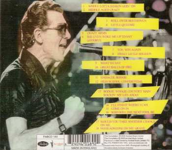 CD Jerry Lee Lewis: Middle Aged Crazy Live! 564096